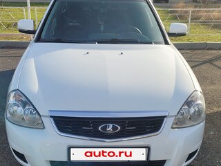 2017 Lada (ВАЗ) Priora I Рестайлинг, белый, 755000 рублей, вид 2