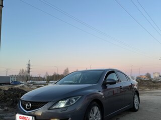 2008 Mazda 6 II (GH), серый, 700000 рублей, вид 2