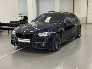 BMW 5 серии 520i VI (F10/F11/F07) Рестайлинг