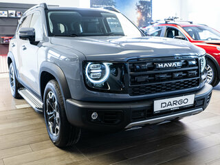 2026 Haval Dargo I Рестайлинг, серый, 3869000 рублей, вид 3