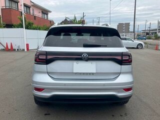 2023 Volkswagen T-Cross I, серебристый, 1244000 рублей, вид 5