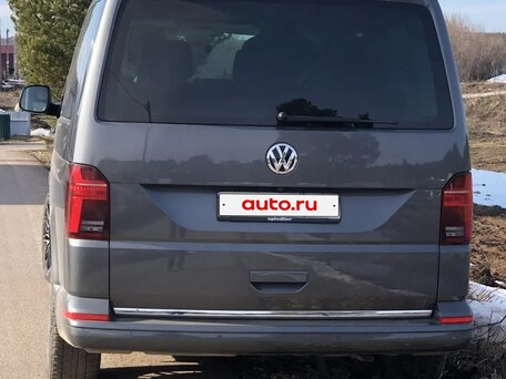 2020 Volkswagen Multivan, серый, 5795000 рублей, вид 3
