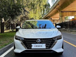 2025 Nissan Sylphy IV (B18) Рестайлинг, белый, 1850000 рублей, вид 2