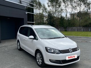 2011 Volkswagen Sharan II, белый, 1180000 рублей, вид 3