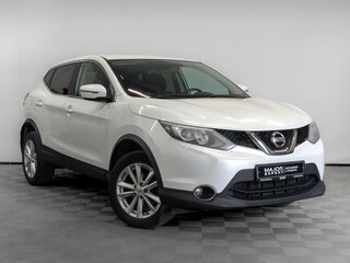 2017 Nissan Qashqai II, белый, 1235000 рублей, вид 3