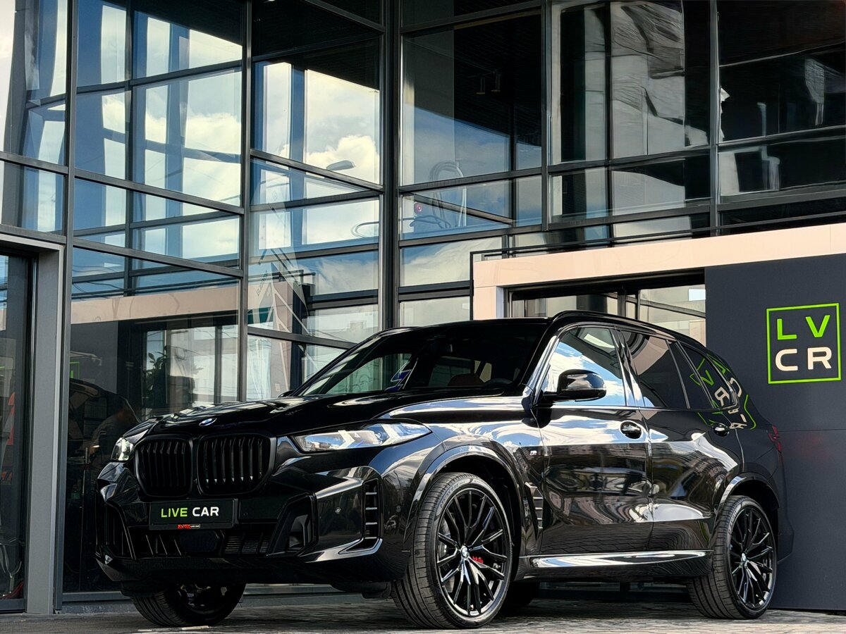 Открыть фотографии: BMW X5 IV (G05/G18) Рестайлинг
