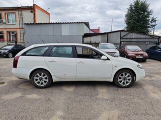 2002 Nissan Primera III (P12), белый, 350000 рублей, вид 2
