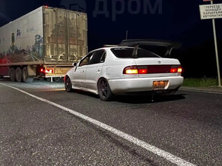 1992 Toyota Corona IX (T190), белый, 360000 рублей, вид 3