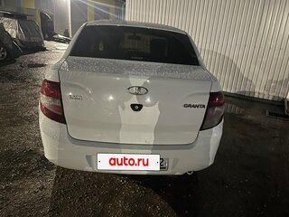 2017 Lada (ВАЗ) Granta I, белый, 400000 рублей, вид 5