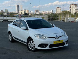 2012 Renault Fluence I, белый, 629000 рублей, вид 3