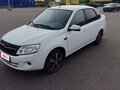 2013 Lada (ВАЗ) Granta I, белый, 550000 рублей
