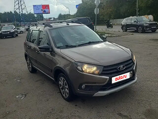 2021 Lada (ВАЗ) Granta Cross I Рестайлинг, коричневый, 710000 рублей, вид 2