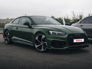2017 Audi RS 5 II (F5), зелёный, 4500000 рублей, вид 5
