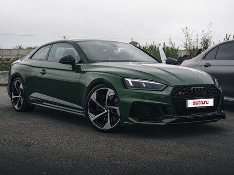 2017 Audi RS 5 II (F5), зелёный, 5390000 рублей, вид 5