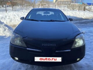 2005 Nissan Primera III (P12), чёрный, 275000 рублей, вид 1
