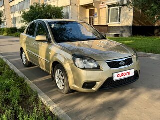 2010 Kia Rio II Рестайлинг, бежевый, 470000 рублей, вид 2