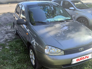 2010 Lada (ВАЗ) Kalina I, серый, 400000 рублей, вид 2