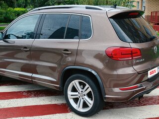 2014 Volkswagen Tiguan I Рестайлинг, коричневый, 1600000 рублей, вид 5