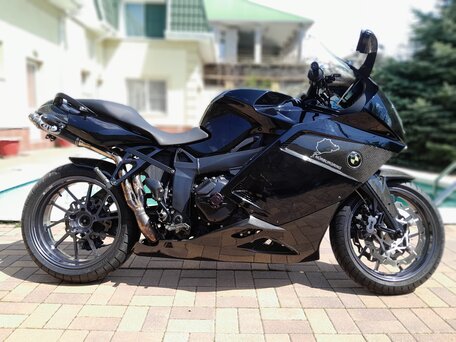 2005 BMW K 1200 S, чёрный, 605000 рублей, вид 1
