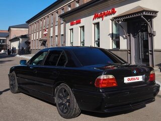 1999 BMW 7 серии 730d III (E38) Рестайлинг, чёрный, 900000 рублей, вид 5