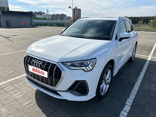 2024 Audi Q3 45 TFSI II (F3), белый, 2575064 рублей, вид 2