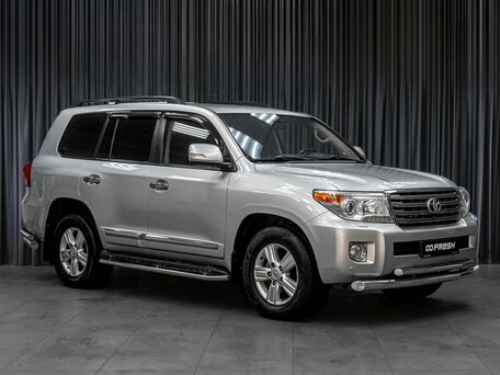 Toyota Land Cruiser 200 Series Рестайлинг 1