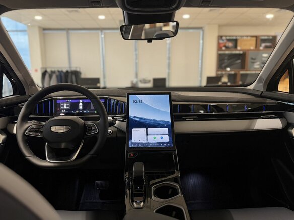 2026 Geely Atlas II, серебристый - вид 11