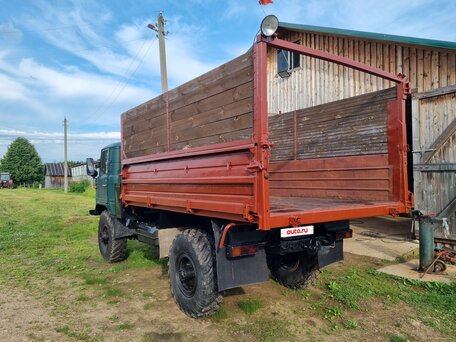 1992 ГАЗ 66, зелёный, 490000 рублей, вид 4