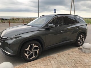 2024 Hyundai Tucson L IV, серый, 3500000 рублей, вид 4