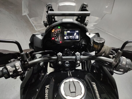 2024 Kawasaki Versys 1000, чёрный, 1300000 рублей, вид 5