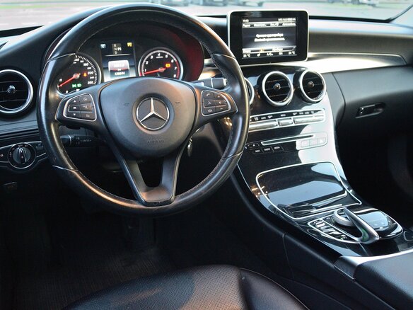 2015 Mercedes-Benz C-Класс 180 IV (W205), белый - вид 6