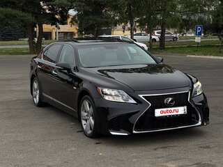 2006 Lexus LS Long 460 L IV, чёрный, 1490000 рублей, вид 3