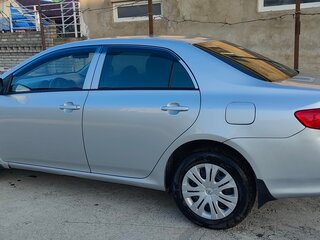 2007 Toyota Corolla X (E140, E150), серебристый, 600000 рублей, вид 5