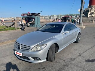 2007 Mercedes-Benz CL-Класс 500 III (C216), серебристый, 3000000 рублей, вид 2