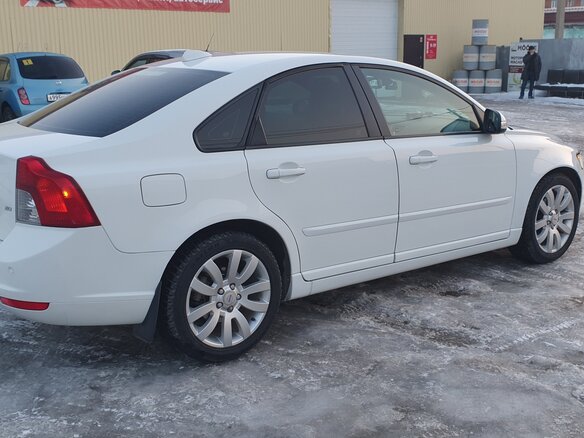 2011 Volvo S40 II Рестайлинг, белый, 830000 рублей - вид 10