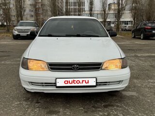 1996 Toyota Carina E, белый, 250000 рублей, вид 2