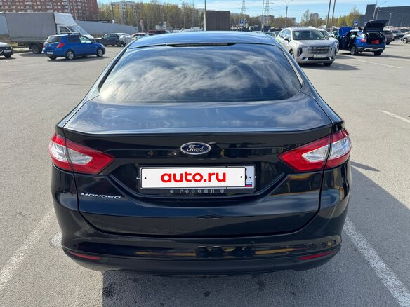 2015 Ford Mondeo V, чёрный, 950000 рублей - вид 9