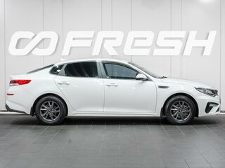 2019 Kia Optima IV Рестайлинг, белый, 1699000 рублей, вид 5