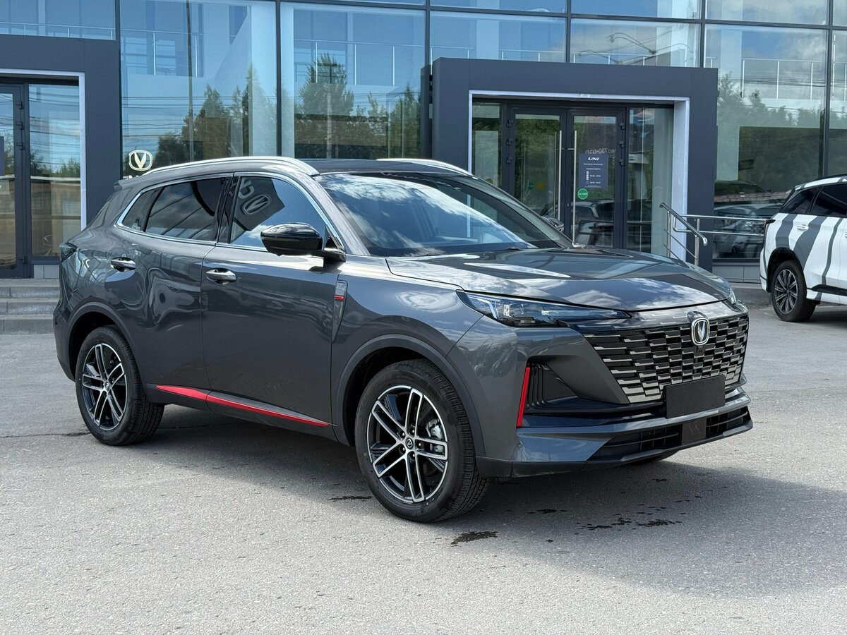 Открыть фотографии: Changan UNI-S I