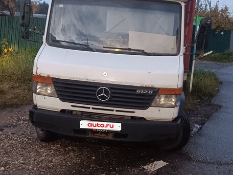 1998 Mercedes-Benz Vario, белый, 750000 рублей, вид 3