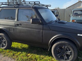 1997 Lada (ВАЗ) 2121 (4x4) I Рестайлинг, зелёный, 349999 рублей, вид 2