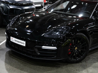 2019 Porsche Panamera GTS II, чёрный, 9499900 рублей, вид 2