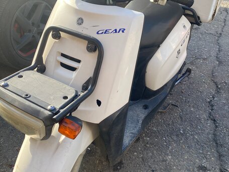 2004 Yamaha Gear, белый, 55000 рублей, вид 1