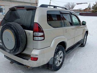 2008 Toyota Land Cruiser Prado 4-speed 120 Series Рестайлинг, бежевый, 2650000 рублей, вид 4