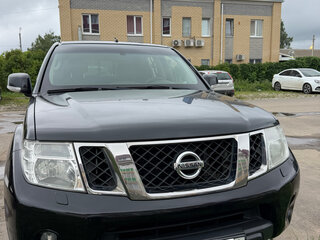 2012 Nissan Navara (Frontier) III (D40) Рестайлинг, чёрный, 1400000 рублей, вид 1