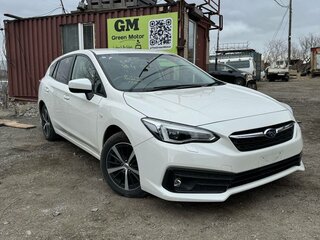 2020 Subaru Impreza V Рестайлинг, белый, 1300000 рублей, вид 2