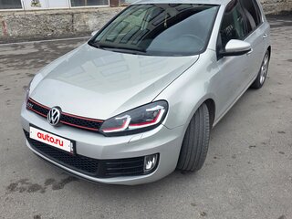 2011 Volkswagen Golf VI, серебристый, 900000 рублей, вид 1