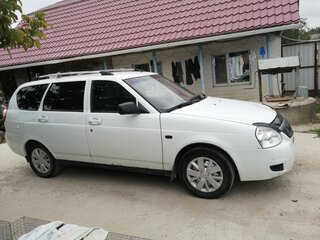 2010 Lada (ВАЗ) Priora I, белый, 320000 рублей, вид 3