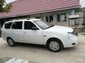 2010 Lada (ВАЗ) Priora I, белый - вид 2