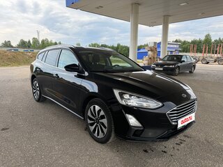 2018 Ford Focus IV, чёрный, 1500000 рублей, вид 4